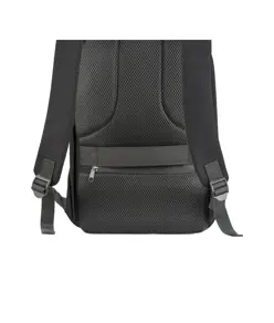 Zaino porta PC con chiusura antifurto, con presa USB,  in poliestere