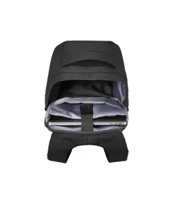 Zaino porta PC con chiusura antifurto, con presa USB,  in poliestere