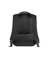 Zaino porta PC con chiusura antifurto, con presa USB,  in poliestere