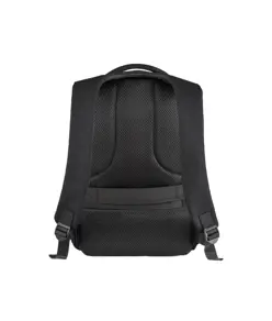 Zaino porta PC con chiusura antifurto, con presa USB,  in poliestere