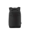 Zaino porta PC con chiusura antifurto, con presa USB,  in poliestere