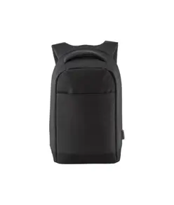 Zaino porta PC con chiusura antifurto, con presa USB,  in poliestere