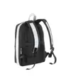 Zaino porta PC in Canvas con inserti in ecopelle ad alta visibilita Demi - Design Milano