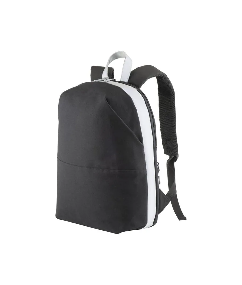 Zaino porta PC in Canvas con inserti in ecopelle ad alta visibilita Demi - Design Milano