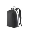 Zaino porta PC in Canvas con inserti in ecopelle ad alta visibilita Demi - Design Milano