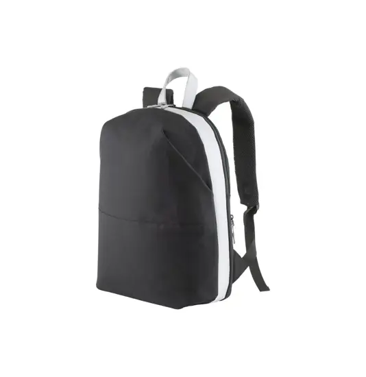 Zaino porta PC in Canvas con inserti in ecopelle ad alta visibilita Demi - Design Milano