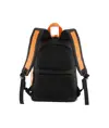 Zaino porta PC in Canvas con inserti in ecopelle ad alta visibilita Demi - Design Milano