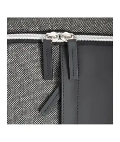 Zaino porta PC in ecopelle e policotone Demi - Design Milano