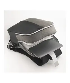 Zaino porta PC in ecopelle e policotone Demi - Design Milano