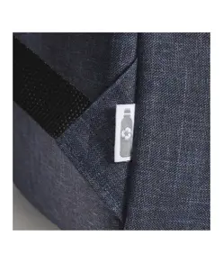 Zaino porta PC in PET riciclato effetto melange Demi - Design Milano