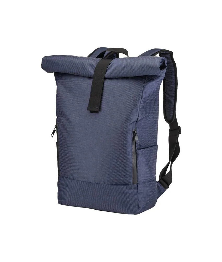 Zaino porta pc in poliestere riciclato con tintura ecologica Demi - Design Milano