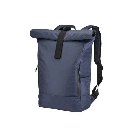 Zaino porta pc in poliestere riciclato con tintura ecologica Demi - Design Milano