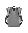 Zaino porta pc in poliestere riciclato con tintura ecologica Demi - Design Milano