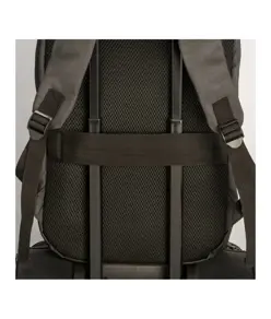 Zaino porta pc in poliestere riciclato con tintura ecologica Demi - Design Milano