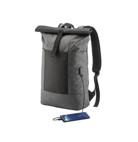 Zaino porta PC in poliestere rifrangente Demi - Design Milano