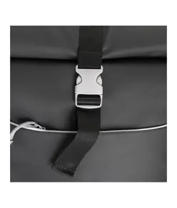 Zaino porta pc in soft pu water resistant, compartimento notebook Demi - Design Milano