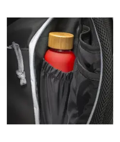 Zaino porta pc in soft pu water resistant, compartimento notebook Demi - Design Milano