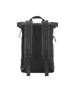 Zaino porta pc in soft pu water resistant, compartimento notebook Demi - Design Milano