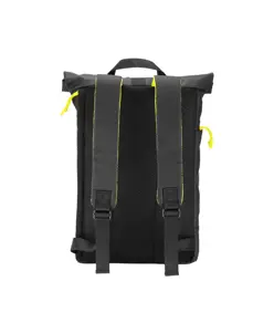 Zaino porta pc in soft pu water resistant, compartimento notebook Demi - Design Milano