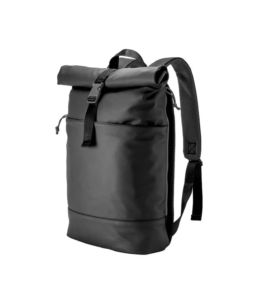 Zaino porta pc in soft pu water resistant, compartimento notebook Demi - Design Milano