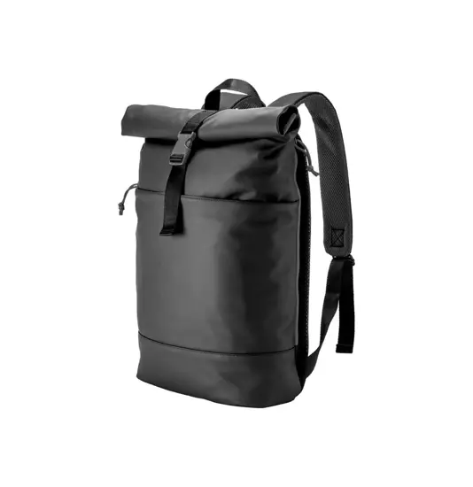 Zaino porta pc in soft pu water resistant, compartimento notebook Demi - Design Milano