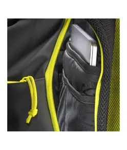 Zaino porta pc in soft pu water resistant, compartimento notebook Demi - Design Milano