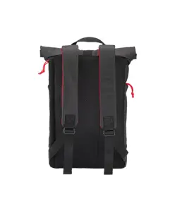 Zaino porta pc in soft pu water resistant, compartimento notebook Demi - Design Milano