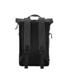 Zaino porta pc in soft pu water resistant, compartimento notebook Demi - Design Milano