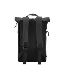 Zaino porta pc in soft pu water resistant, compartimento notebook Demi - Design Milano