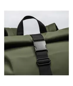 Zaino porta PC in Soft PU water resistant con sistema di aggancio ai trolley Demi - Design Milano
