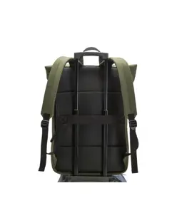 Zaino porta PC in Soft PU water resistant con sistema di aggancio ai trolley Demi - Design Milano