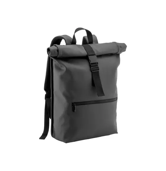 Zaino porta PC in Soft PU water resistant con sistema di aggancio ai trolley Demi - Design Milano