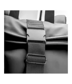 Zaino porta PC in Soft PU water resistant con sistema di aggancio ai trolley Demi - Design Milano