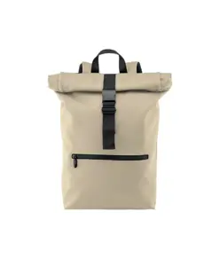 Zaino porta PC in Soft PU water resistant con sistema di aggancio ai trolley Demi - Design Milano