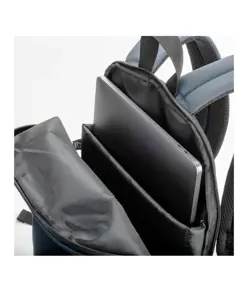 Zaino porta PC in Soft PU water resistantt Demi - Design Milano