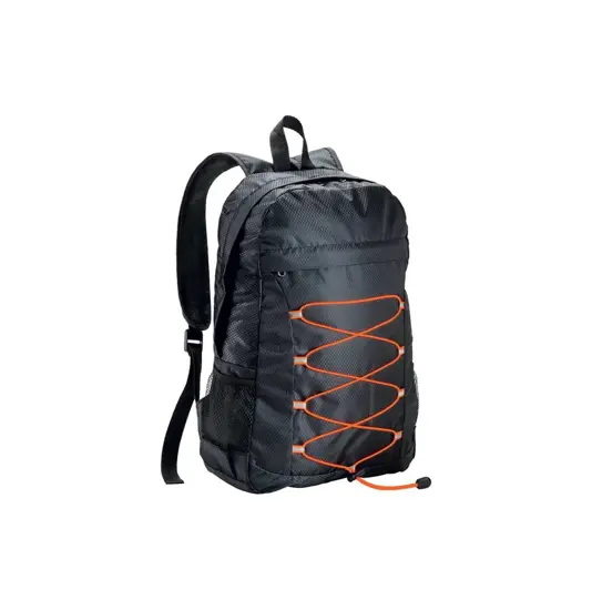 Zaino ripiegabile in poliestere RIPSTOP con 4 tasche