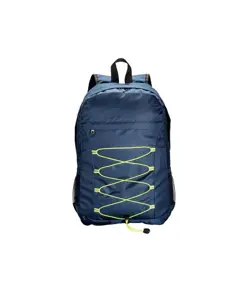 Zaino ripiegabile in poliestere RIPSTOP con 4 tasche