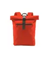 Zaino Roll porta PC (17") in poliestere riciclato R-PET con tasca esterna con cerniera