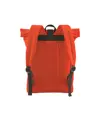 Zaino Roll porta PC (17") in poliestere riciclato R-PET con tasca esterna con cerniera
