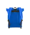 Zaino Roll porta PC (17") in poliestere riciclato R-PET con tasca esterna con cerniera