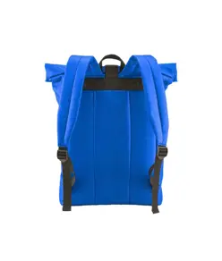 Zaino Roll porta PC (17") in poliestere riciclato R-PET con tasca esterna con cerniera