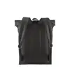 Zaino Roll porta PC (17") in poliestere riciclato R-PET con tasca esterna con cerniera