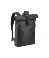Zaino Roll porta PC (17") in poliestere riciclato R-PET con tasca esterna con cerniera