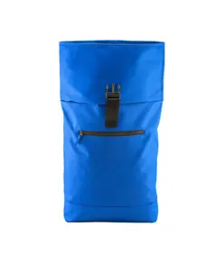 Zaino Roll porta PC (17") in poliestere riciclato R-PET con tasca esterna con cerniera