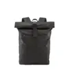 Zaino Roll porta PC (17") in poliestere riciclato R-PET con tasca esterna con cerniera