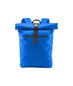 Zaino Roll porta PC (17") in poliestere riciclato R-PET con tasca esterna con cerniera