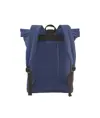 Zaino Roll porta PC (17") in poliestere riciclato R-PET con tasca esterna con cerniera