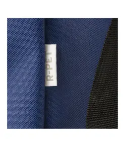 Zaino Roll porta PC (17") in poliestere riciclato R-PET con tasca esterna con cerniera