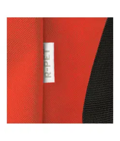 Zaino Roll porta PC (17") in poliestere riciclato R-PET con tasca esterna con cerniera