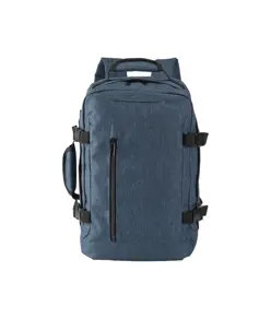 Zaino/borsoncino porta PC (15")  in poliestere 600D melange.